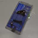 MOSNOVO Case for Samsung Galaxy S25 Ultra, [Buffertech 6.6ft Military-Grade Drop Protection] [Anti Peel Off Tech] Clear TPU Bumper Phone Case Cover Design - Hidden Black Cat