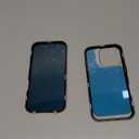 iPhone 14 Pro Cellular Phone Case, Magnetic Titanium, Anti peep Privacy, Double Sided Tempered Glass, Full Body, Metal Frame, Black, Support Wireless Charging & Face ID