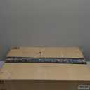 Aluminum Snow Shovel with D Handle,Heavy Duty Metal Scoop Shovel,51.1 Inches Large Capacity Snow Shovel for Driveway,Coal Shovel for Mulch,Moving Feed and Gardening