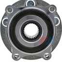 WJB WA513287 WA513287-Front Wheel Hub Bearing Assembly-Cross Reference: Timken HA590411 / Moog 513287 / SKF BR930660