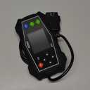 Enhanced OBD2 Scanner Diagnostic Tool - Check Engine Code Reader with Battery Tester, EVAP, Live Data, Mode 6/8, Professional Car Scan Tool with Freeze Frame, DTC Lookup for All OBDII Vehicles 1996+