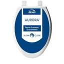 Bemis Aurora Slow Close Toilet Seat, Easy Clean Hinges and Adjustable Perfect Fit Plastic Seat, Made in USA, Elongated, White
50+ bought in past month