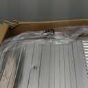 Nuwave Bravo Air Fryer Toaster Smart Oven, 12-in-1 Countertop Convection, 30-QT XL Capacity, 50-500F Temperature Controls, Top and Bottom Heater Adjustments 0%-100%, Brushed Stainless Steel Look