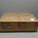 60 Inch Ceiling Fans with Lights and Remote Control, Farmhouse Ceiling Fan for Bedroom Living Room and Patio, Black Caged Ceiling Fan for Indoor and Outdoor