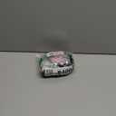 Avidlove Women's Lingerie Sexy Nightgown Milk Silk Sleepwear Lace Baby doll Chemise Side Slit Nightie with Thong (XX-Large, B-leopard-purple)