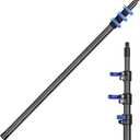 Carbon Fiber Telescopic Pole, Multi-Purpose Lightweight Extension Pole 16FT