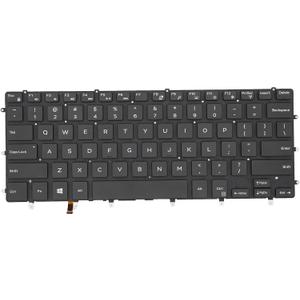 Replacement Keyboard for Dell XPS 15 9550 9560 9570, Precision 5510 5520 5530 5540 & inspiron 15 7558 7568 Laptop, Dell Precision 5510 Keyboard with Backlit US Layout P/N: 0VC22N 0GDT9F