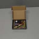 Shanrya Auto Immobilizer Anti-Robbing Dual Strong Concealment Engine Immobilizer Strong Compatibility Adjust Sensing Distance Anti-Theft Anti-Hijacking Auto Car Intelligent Alarm for 12V Car