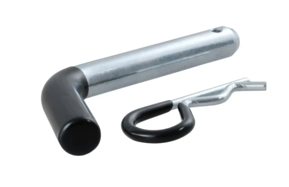 5/8" HITCH PIN (2" RECEIVER, ZINC WITH RUBBER GRIP) #21510