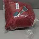 PAVILIA Maroon Red Throw Blanket for Couch Bed, Soft Fleece Throws for Sofa Chair, Fuzzy Waffle Textured Blanket, Cozy Warm Lightweight All Season Blanket Throw, 50x60