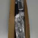 Hanging Planters Rod  Plant Hanger Indoor for Window Ceiling, Hanging Plant Shelf for Wall Planter House Plants, Plant Shelves Metal Holder Bar 47.5In (Pots, plants, chains not included)