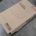 Outdoor Chaise Lounge Cushion - Waterproof Patio Cushion for Lawn Pool Beach - Beige Color