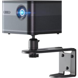 Wall Mount Projector Stand, Adjustable 360 Rotation, Suitable For Home Theater, Office, And Other Locations