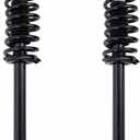 TRQ Front Strut and Spring Assembly Set Loaded Compatible with 06-09 Mercedes Benz E350 RWD 07-11 CLS550 06 CLS500 Without AirMatic Suspension Models