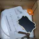 1 Gallon Drink Dispenser for Parties,Glass Beverage Dispenser with Stand,Water Dispenser with 18/8 Stainless Steel Spigot,Lemonade Stand Dispenser for Fridge,Juice,Punch,Cocktails,Ice Tea & Sun Tea