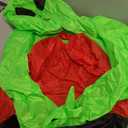 Morph Kids Red Inflatable Alien Costume, Blow Up Aliens Outfit, Blow Up Alien Costume Kids, Boys Inflatable Costumes