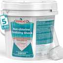 POOLACC Non-Chlorine Spa Shock for Hot Tub - 5 lbs, Chlorine-Free Shock Oxidizer Treatment for Hot Tubs, Spas and Swimming Pools, Fast Acting, Quick Dissolving Oxidizing Shock for Crystal Clear Water