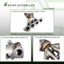 Catalytic Converter Compatible with Chevrolet Cruze 2011-2015, Chevy Cruze Limited 2016, Sonic 2012-2014, 1.8L L4 (EPA Compliant)