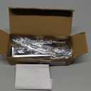 Mudder 2 Pieces High Torque Long Shaft Clock Movement Mechanism with 5 Different Pairs of Hands Clock Repair Parts Replacement (13 mm)