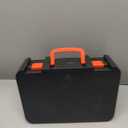 Glass Suction Cups 2 Pack 8 inch Vacuum Suction Cup to Lift Large Glass 330 LBS Lifting Capacity Heavy Duty Industrial Suction Cup Tools with Carrying Case, for Tiles,Windshield,Window