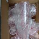 Ciaell 24 Pack Pink Plastic Champagne Flutes - Pink 6 Oz Disposable Champagne Glasses - Square Plastic Toasting Glasses for Party Birthday Anniversary Wedding & Mother's Day