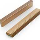 10 Pack Champagne Bronze Cabinet Pulls 3.75 Inch Cabinet Handles Kitchen Cabinet Hardware Kitchen Handles for Cabinets Champagne Dresser Pulls Kitchen Pulls (3.75"/96MM Hole Center)