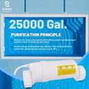 T-9 Salt Cell Replacement Compatible with Hayward AquaRite, Pro Logic & TurboCell Midsize to Large Pool Systems, Up to 25,000 Gallons