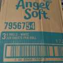 Angel Soft Toilet Paper, 18 Mega Rolls = 72 Regular Rolls, Soft and Strong Toilet Tissue (320 Sheet (Pack of 18))