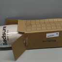 Bedsure Comforter Duvet Insert - Quilted Comforters Twin XL Size, All Season Duvet, GentleSoft Down Alternative Bedding, with 8 Tabs, Gifts for Women/Men, Beige, Twin XL 92 x 68 Inches