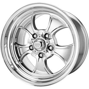 VN450 HOPSTER 15x8, Bolt Pattern: 5x5/, Offset: 0, POLISHED, set of 1