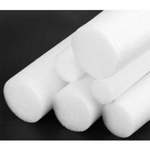 Foam Rope Caulk Crack Joint Filler Roll Seal Weather Strip 2 Inch x 6.6 Feet Backer Rod for Gaps and Joints, for Home Construction Car, White