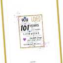 101st Birthday Party Guest Book Poster - Table Centerpiece Decoration Banner for Women or Men Turning 101 years old - Sweet Guest Book Alternative - 11x17 In Art Anniversary Keepsake Sign for Wishes