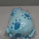 Muiteiur Sea Turtle Stuffed Animal, Soft Mommy Turtle Plush Toy with 3 Babies, Blue Stuffed Marine Life for Kids Girl Boy(Blue)