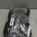 2pack/4pack 13" Cheerleading Metallic Foil & Plastic Ring Pom Poms Cheerleading Poms 100g (black)