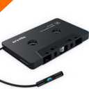 Arsvita Car Audio Bluetooth Cassette Receiver, Tape Player Bluetooth 5.0 Cassette Aux Adapter