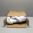 ELEMUSE Twin Size Extra Thick Fusion Goose Down Feather Filled Mattress Topper, Plush Fluffy Double Layer Pillowtop Mattress Pad Cover, Soft Featherbed with 8-21 Inch Deep Pocket (Pure White)