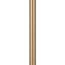 Ivilon Countertop Paper Towel Holder - Modern Sleek Ball Minimalist Design - Color Warm Gold