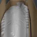 Amazon Basics Down Alternative Bed Pillows and Pillow Protector Case 2-Piece Set, Medium Density, Standard - Pack of 2, White, 26"L x 20"W