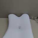 Cervical Neck Pillow for Pain Relief Sleeping, Cooling Ergonomic Contour Side Sleeper Pillow for Neck Support, Odorless Soft Memory Foam Orthopedic Bed Rest Pillow for Back Stomach Sleeper, Grey