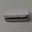 Vintage Cabinet Knobs Crystal Cabinets Knob 7 Pack, Antique Brass Small Pull Clear Crystal For Closet Dresser Drawers Cupboard Wardrobe, Solid Alloy Retro Pulls Single-Hole Old Fashioned Handle