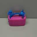 Balloon Pump Electric,110V 600W Balloon Blower Inflator Dual Nozzle Air Pump Balloons Inflator for Decoration, Party, Sport,Gifts:2 Balloon Tying Tools (Rose Red)