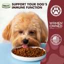 Liquid-Vet Immune Support for Dogs Antioxidant Protection & Gut Health Inulin, Beta-Glucan & Omega-3s / Fish Oil & More! - Made for Picky Eaters