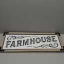 Patton Farmed Metal Farmhouse Sign 11×28 in
