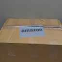 350PCS Clear and Blue Disposable Plates Set for 50 Guests, 100 Plastic Plates, 50 Cups, 50 Pre-Rolled Napkins with Plastic Cutlery for Party, Birthday, Thanksgiving, Christmas, Halloween