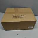 6-Pack White Round Tablecloths, 120 Inches, Stain-Resistant Polyester for 5-6 Ft Round Tables - Washable Table Covers for Weddings, Banquets, Birthday, Parties, Events