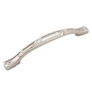 RK International RKI C Satin Nickel (Pewter) R.K. International CP 656 P 7" Center Nottingham Pull