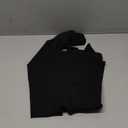 Fleece Lined Tights Women Thermal Winter Leggings with Fleece Lined Fake Translucent Warm Thick Tights Pantyhose for Women (Small-Medium, Black 80g)