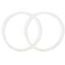 Gasket Replacement Rubber Ring Seal Rings Gaskets Part for LEM Replacement Parts Accessories Sausage Stuffer 606,606SS and 1606,1606S Series