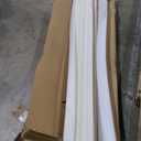 WPC Wood Slat Wall Panels, 8 Pack 95 x 6 Accent Slat Wood Slats for Wall and Ceilings, Acoustic Panels for Interior Wall Modern Dcor, Oak