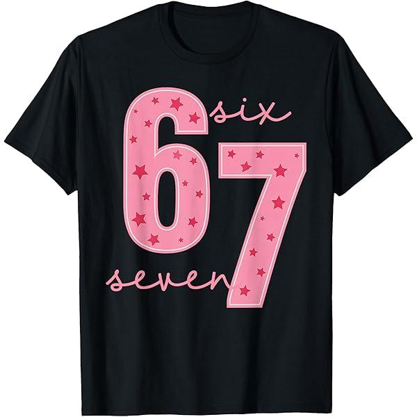 67 Six Seven Meme T-Shirt S